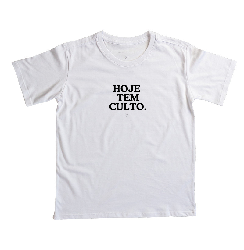 Hoje tem culto