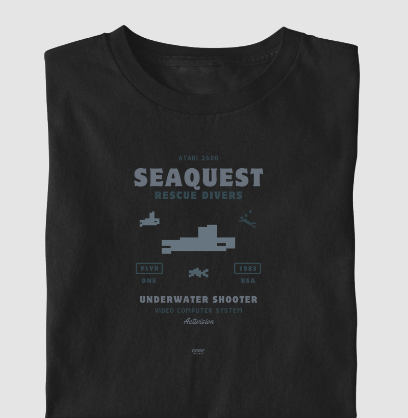 Seaquest Mono Collection Atari