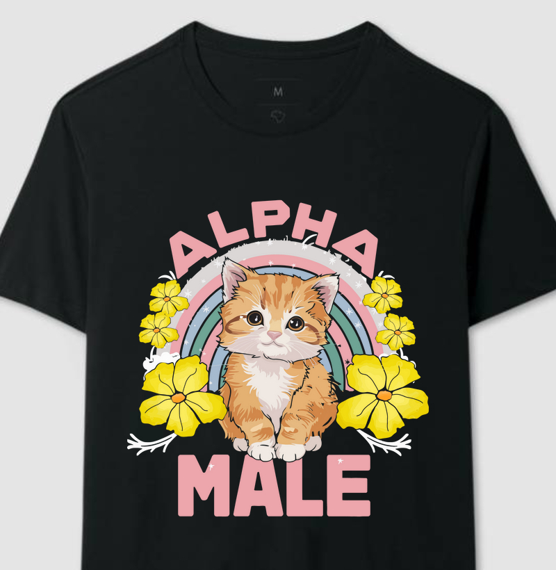 Cat Alpha Male