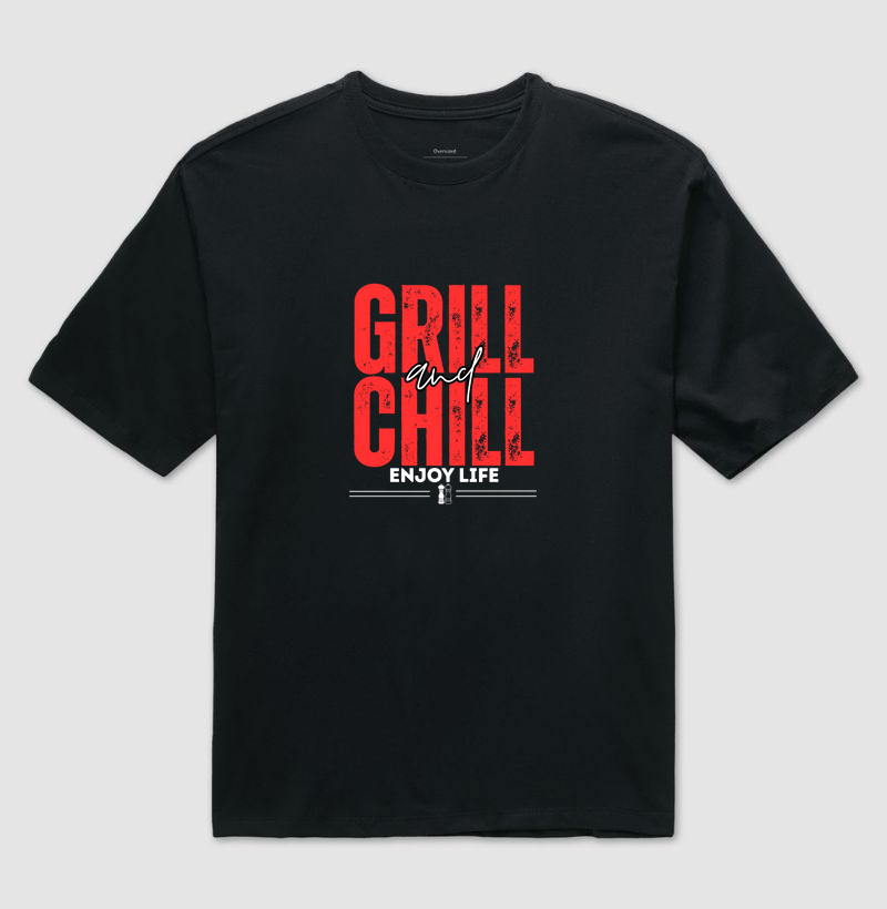 GRILL & CHILL -> Enjoy Life