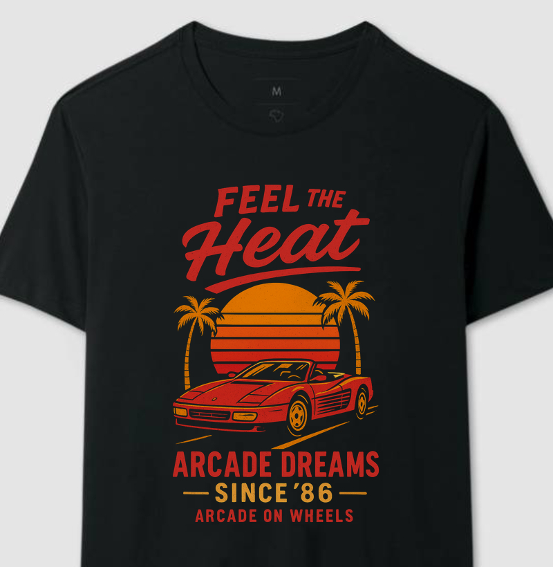 Feel the Heat OutRun Retro Series