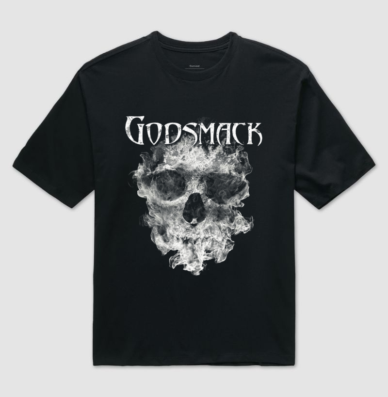 Godsmack - Caveira Difusa