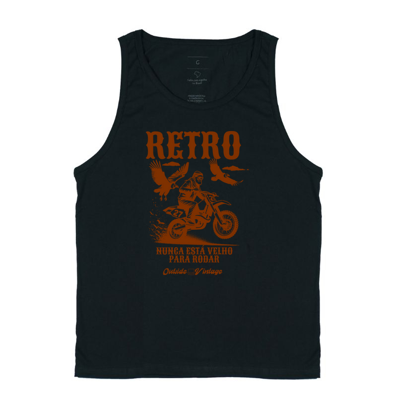 Camiseta Outside vintage