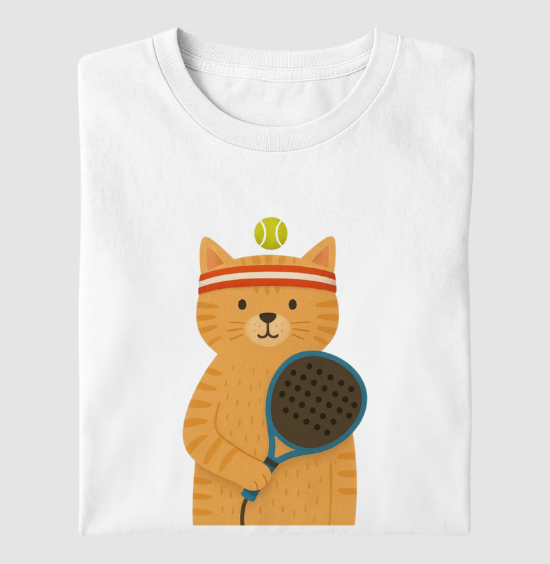 Beach Tennis Cat