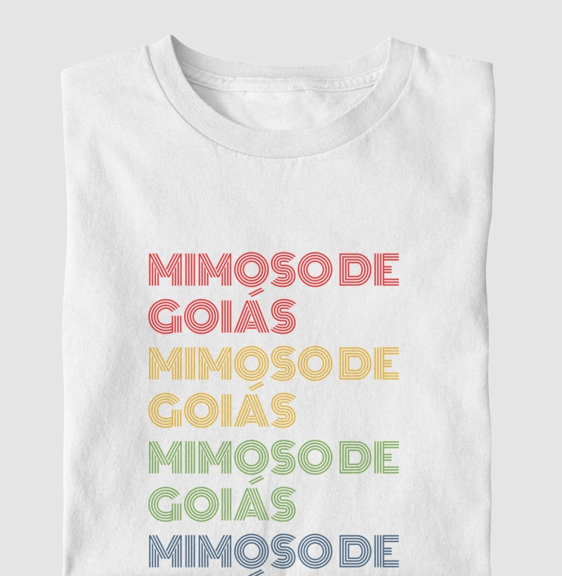 Mimoso de Goiás Letreiro Retrô