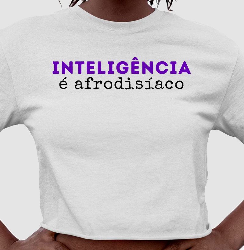 INTELIGÊNCIA É AFRODISÍACO