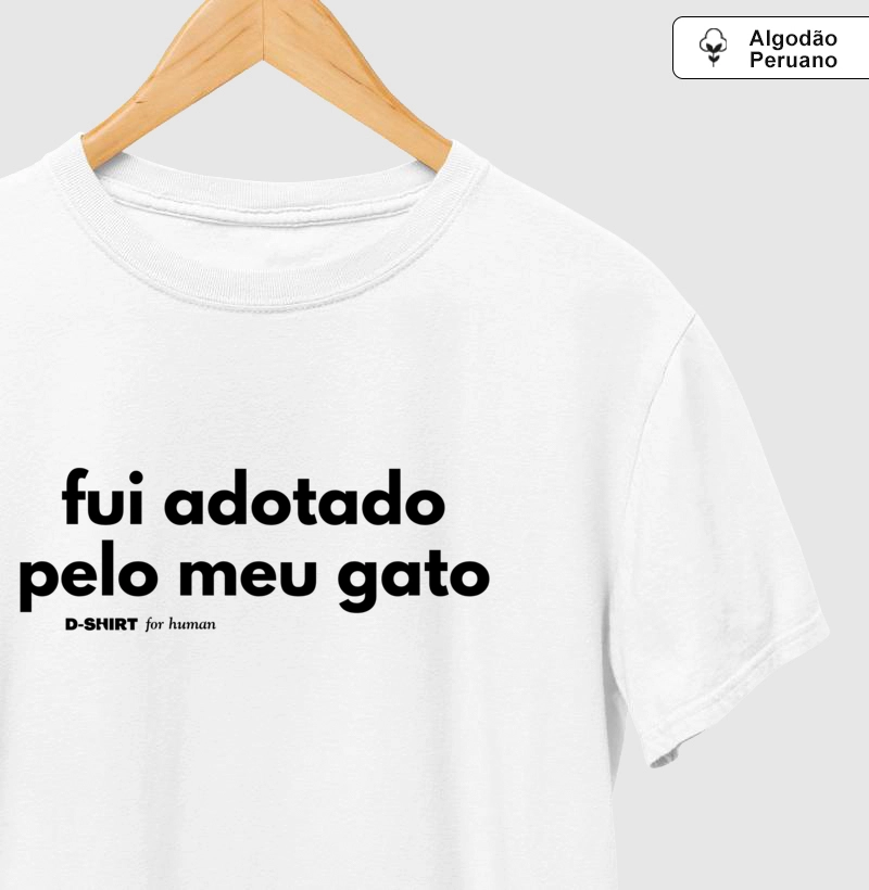 fui adotado pelo meu gato
