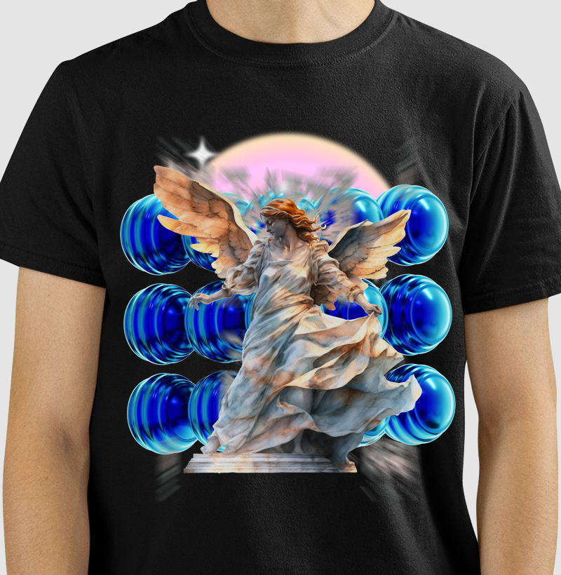 Camiseta ReservaINK Atemporal Angel