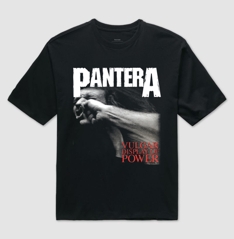 PANTERA VULGAR DISPLAY OF POWER