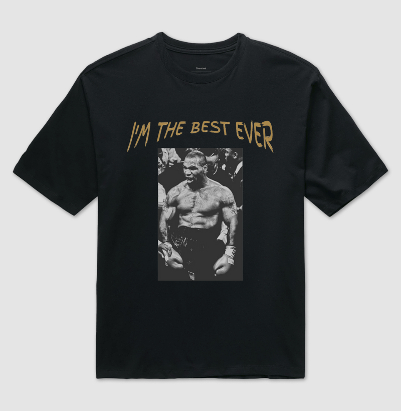Camiseta Oversized The Best Ever