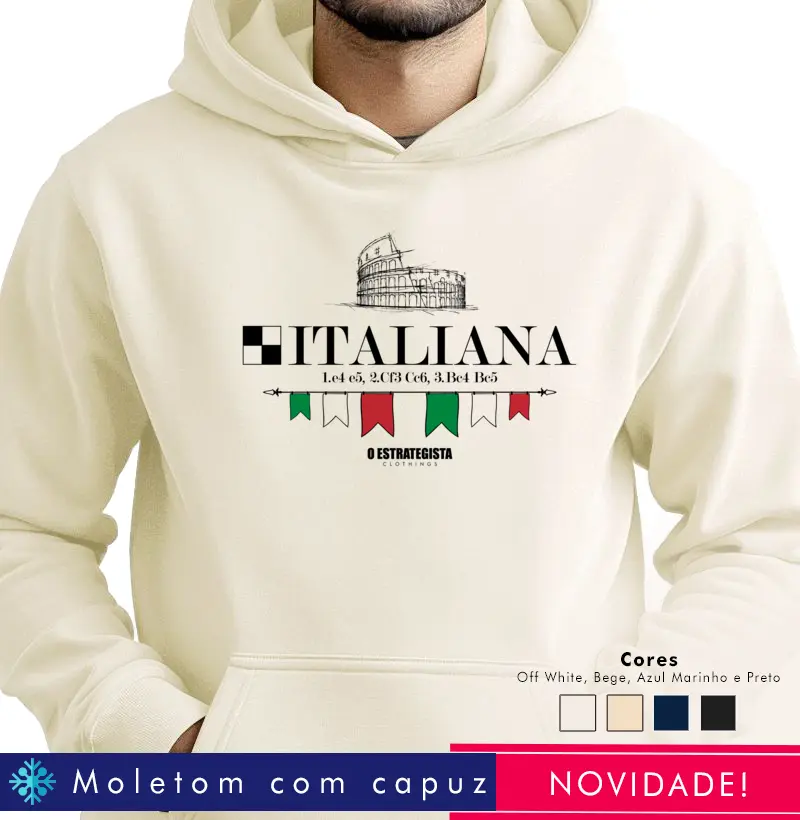 Abertura Italiana - modelo 2