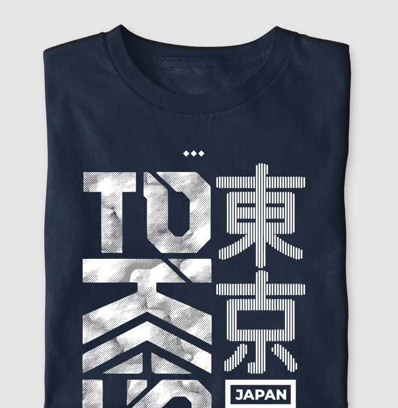 Camiseta Tokyo Japan