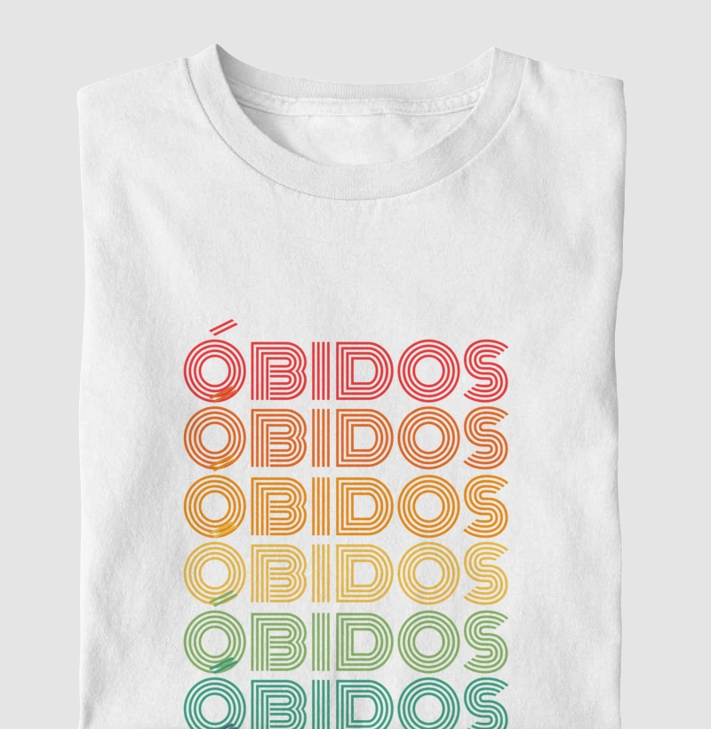 Óbidos Letreiro Retrô