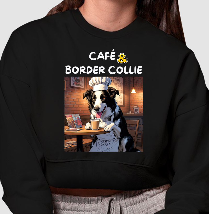 Café e border collie