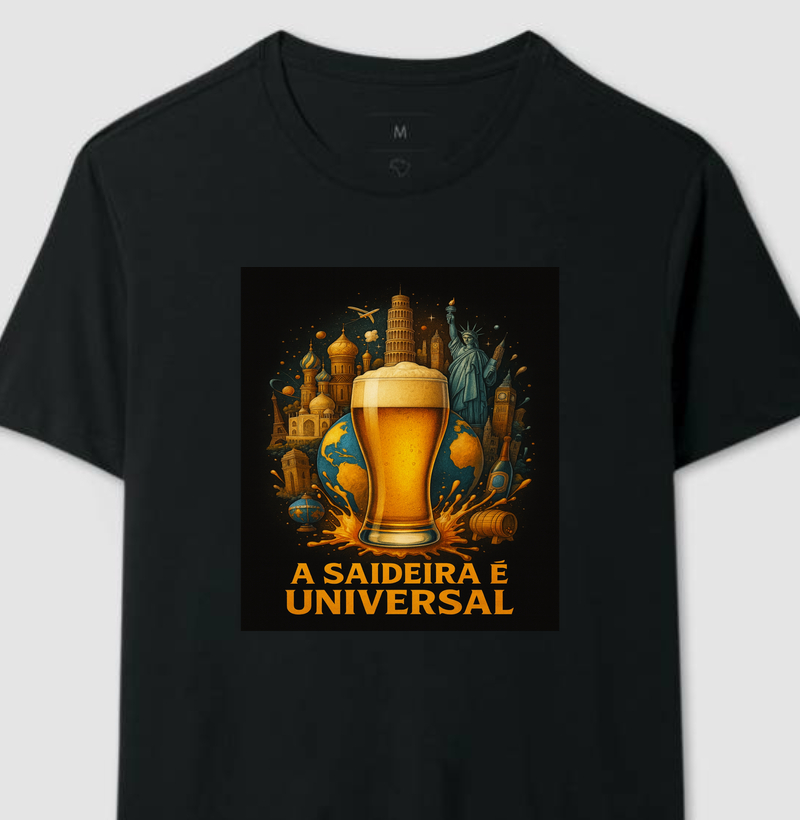 camiseta retro rua da saideira