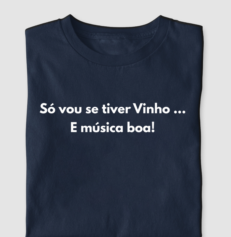 Camiseta Música Boa