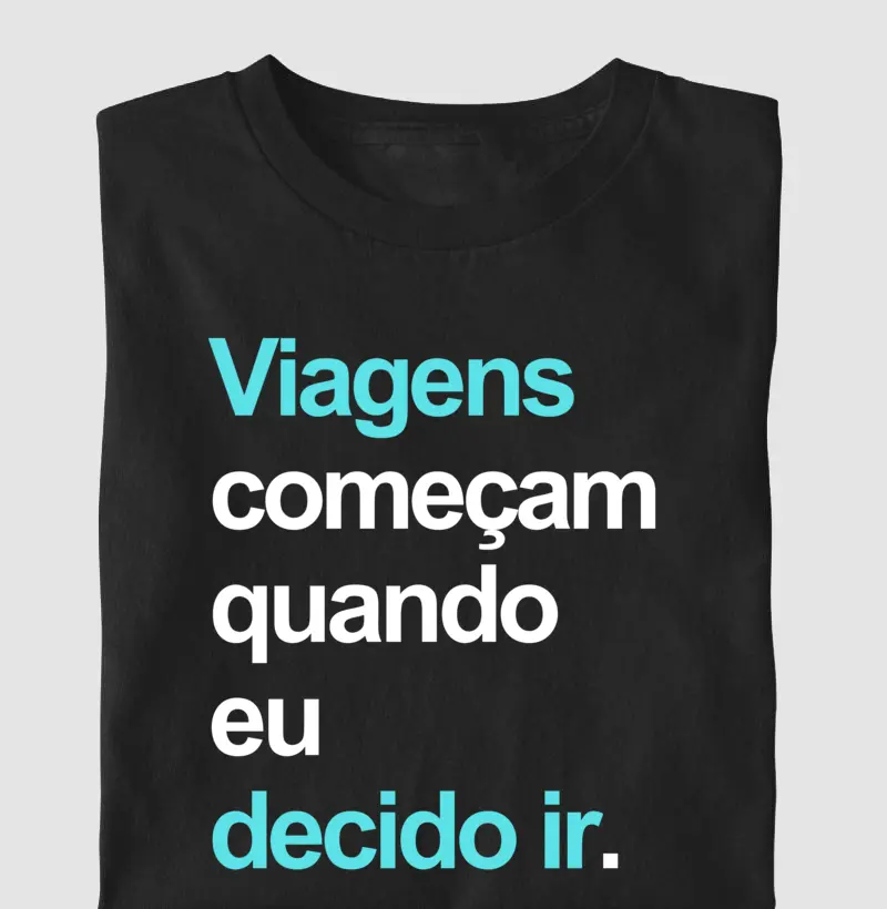 Quando eu decido ir