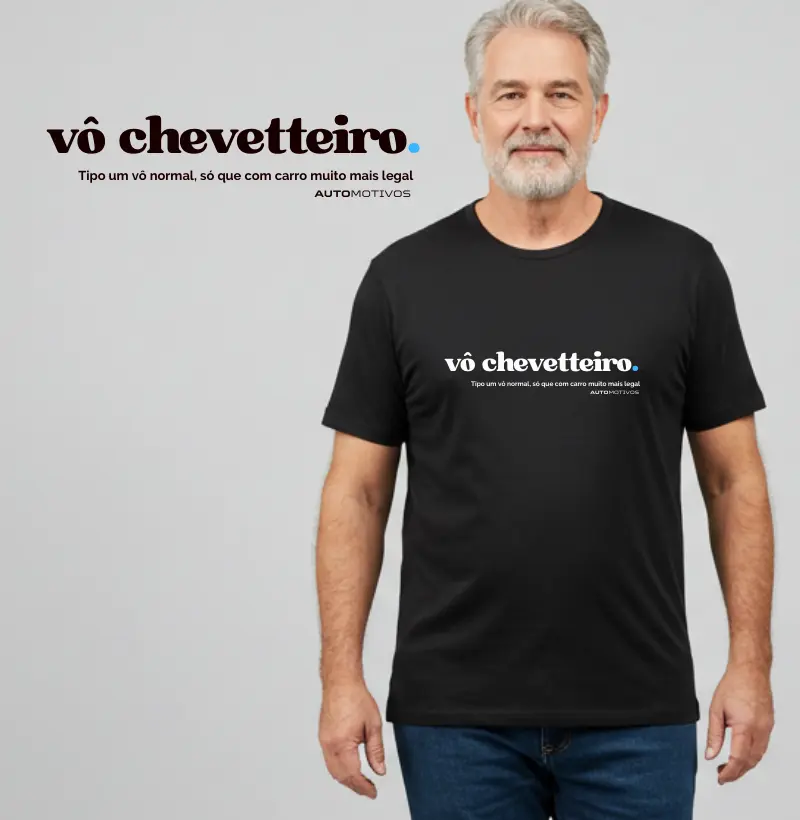 Vô Chevetteiro – Muito Mais Que Normal, É Lendário!