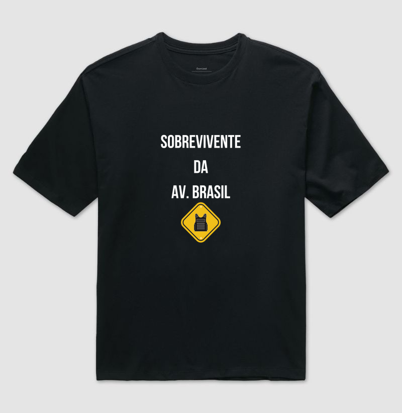 Camisa Oversized Av. Brasil