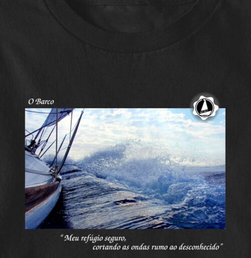 Camiseta Kenu O Barco Inverno
