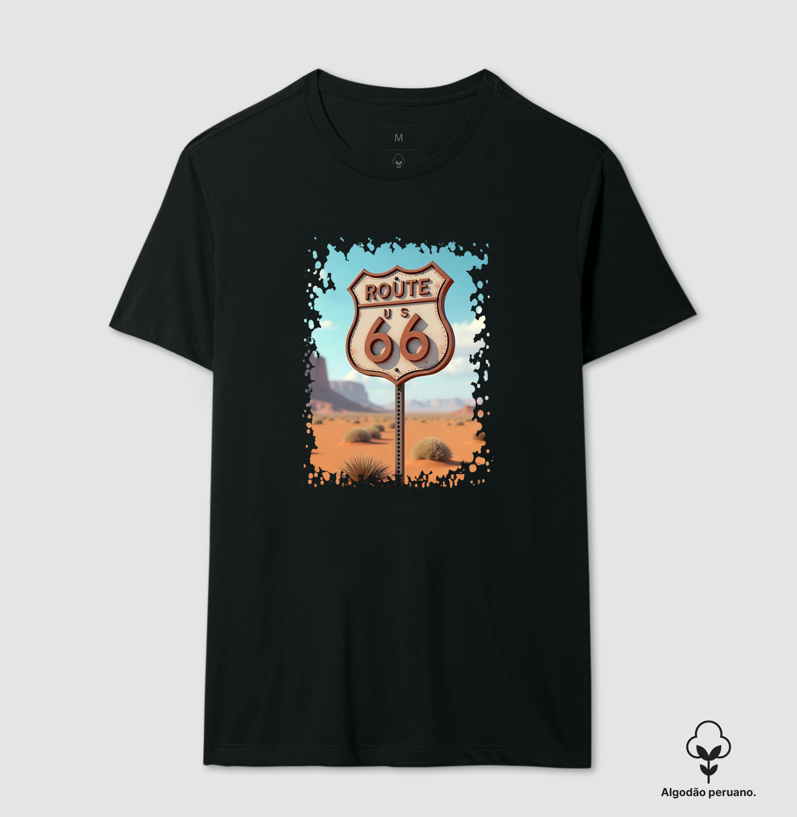 Ah, Route 66 mãe das rodovias