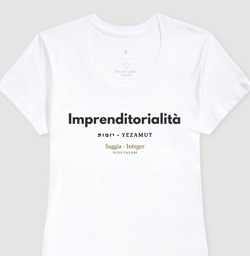 Camiseta XVIII Valori 0232 - Femme