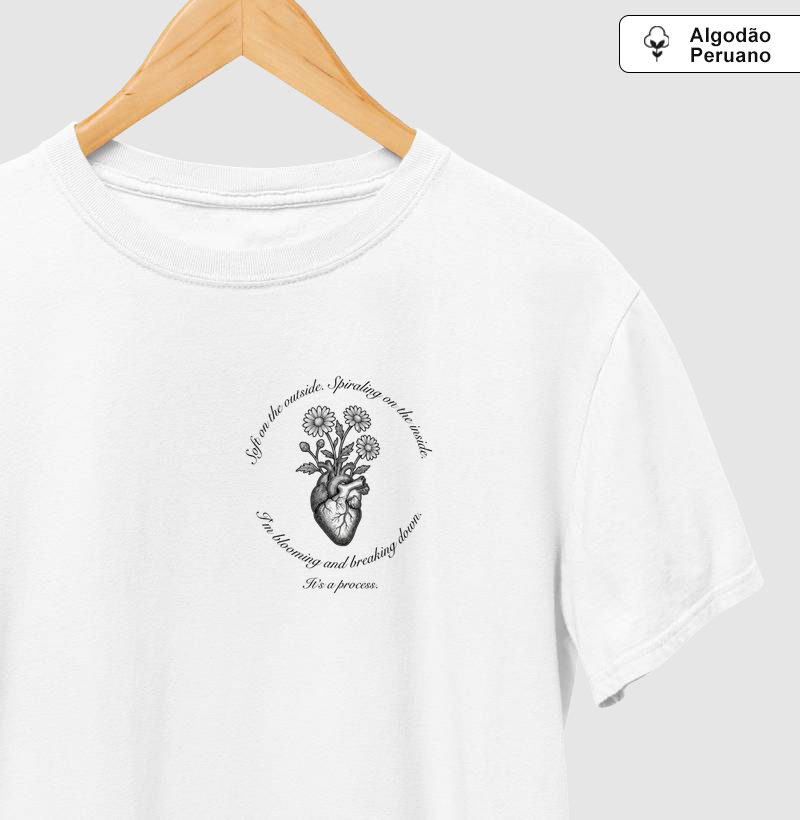 Camiseta Algodão Peruano - Processo 