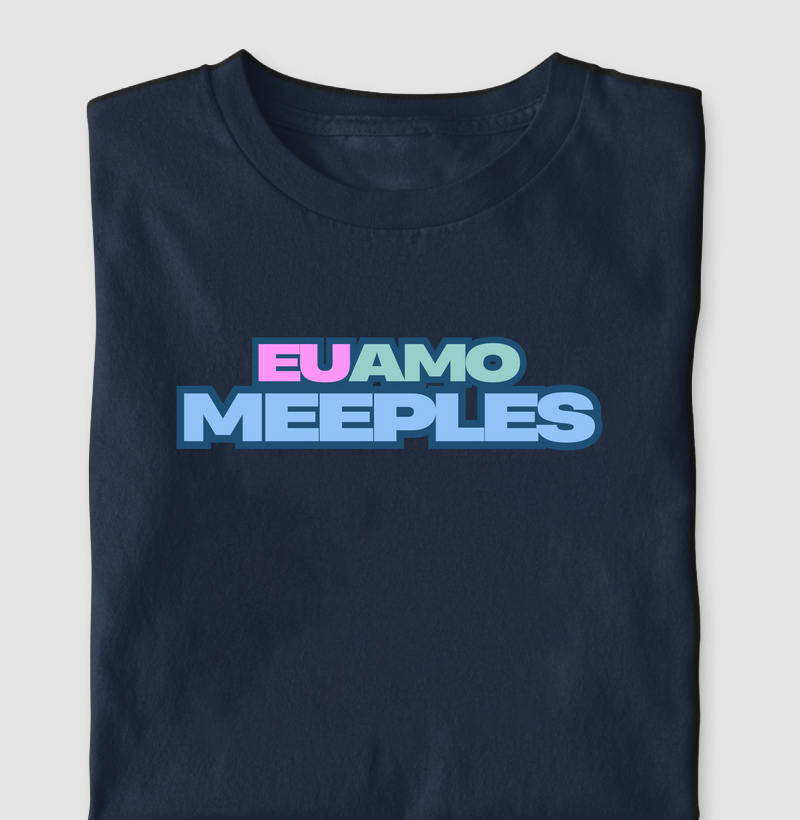 Eu amo meeples
