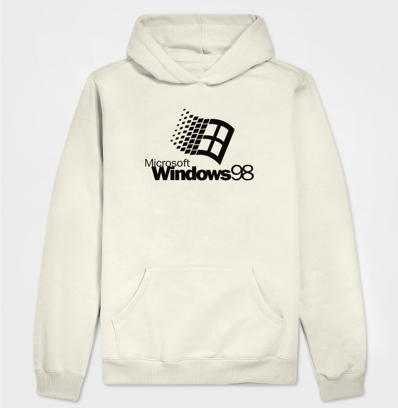 "Logo Windows 98 Preta" T.I