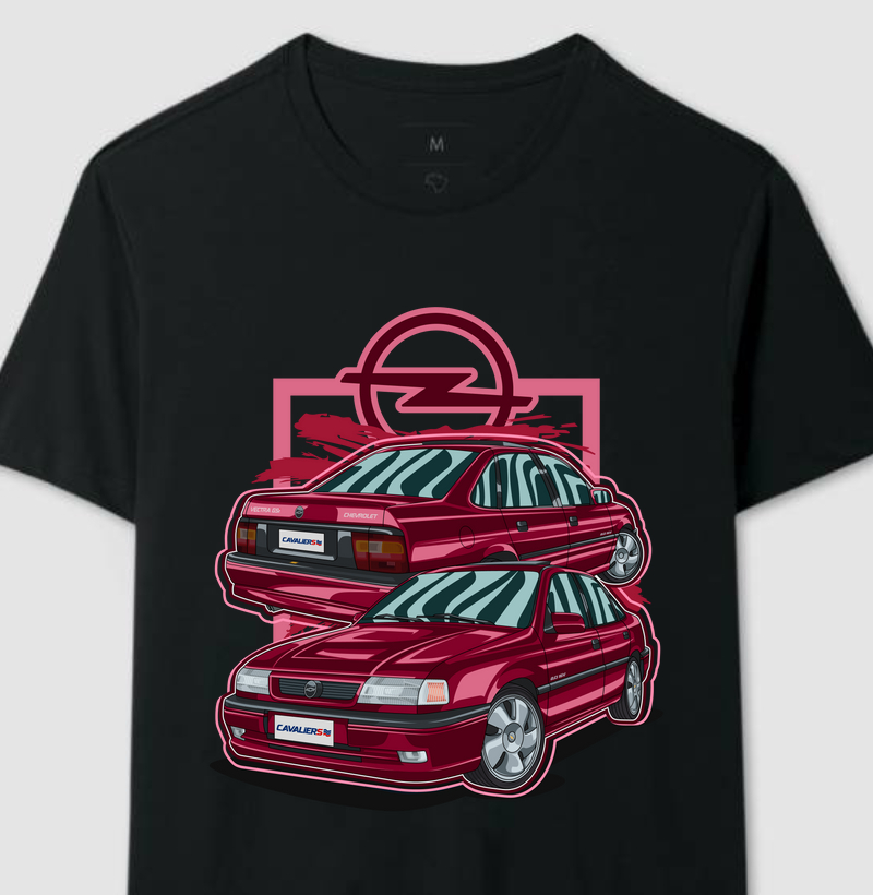 Vectra GSI Vermelho Goya Opel