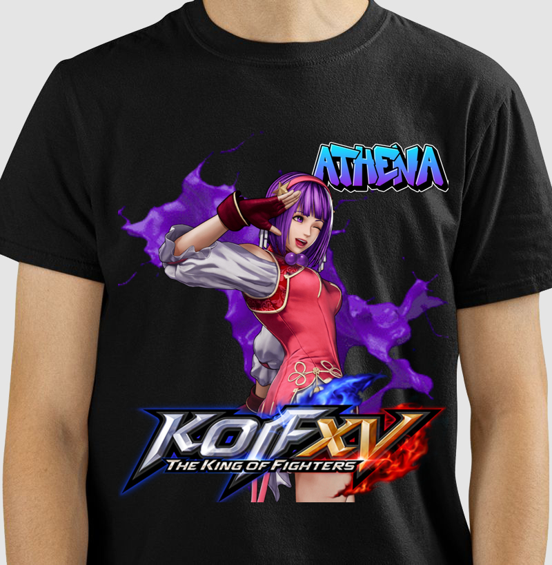KOF XV - Athena