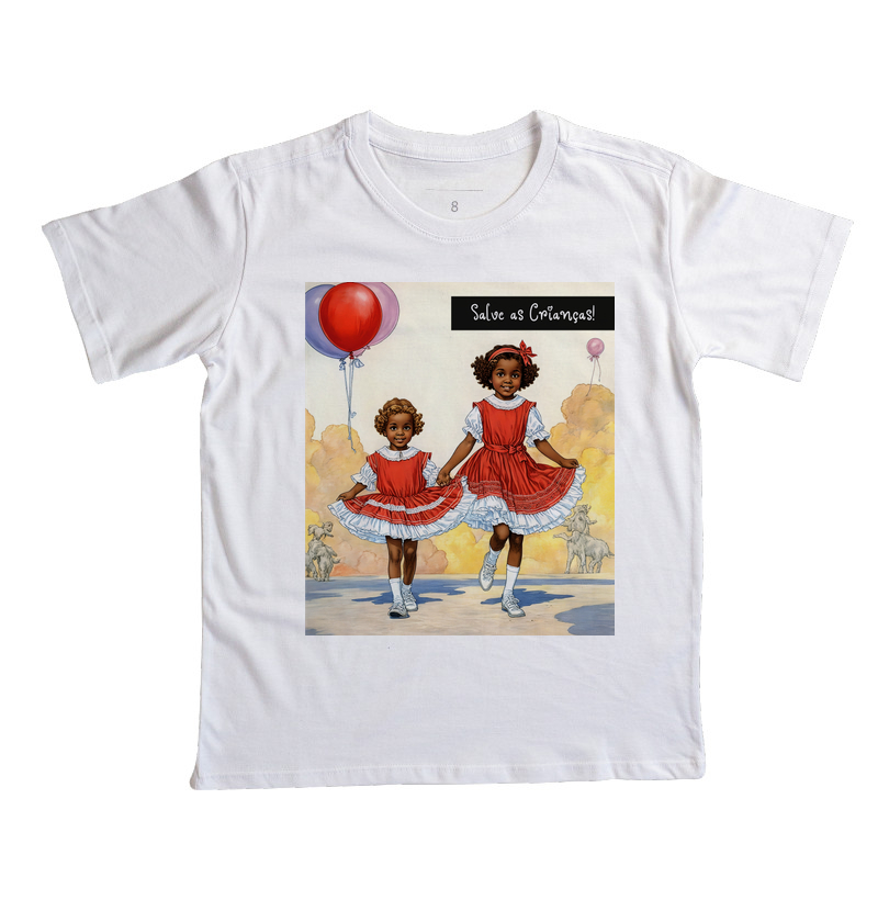 Camiseta Infantil - Ere - Imagem 10