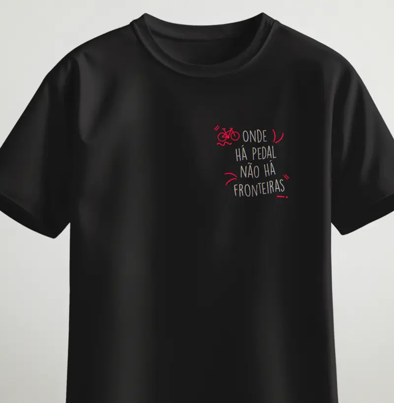 Onde há pedal não há fronteiras