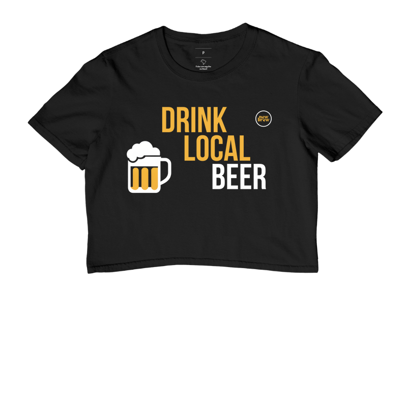 Drink Local Beer - New Brew