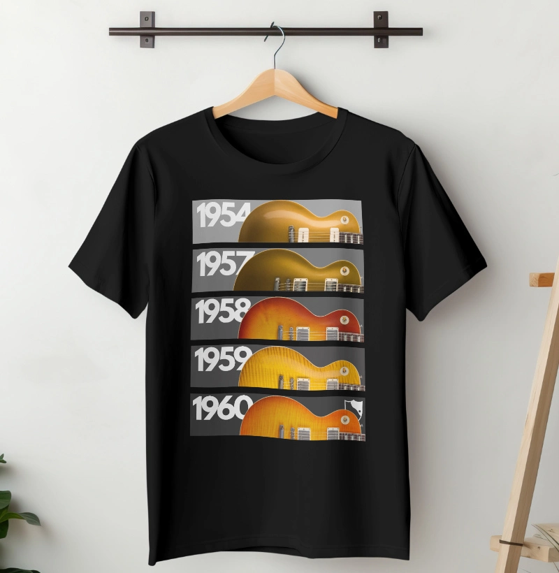 Camiseta Two Tone LP Timeline
