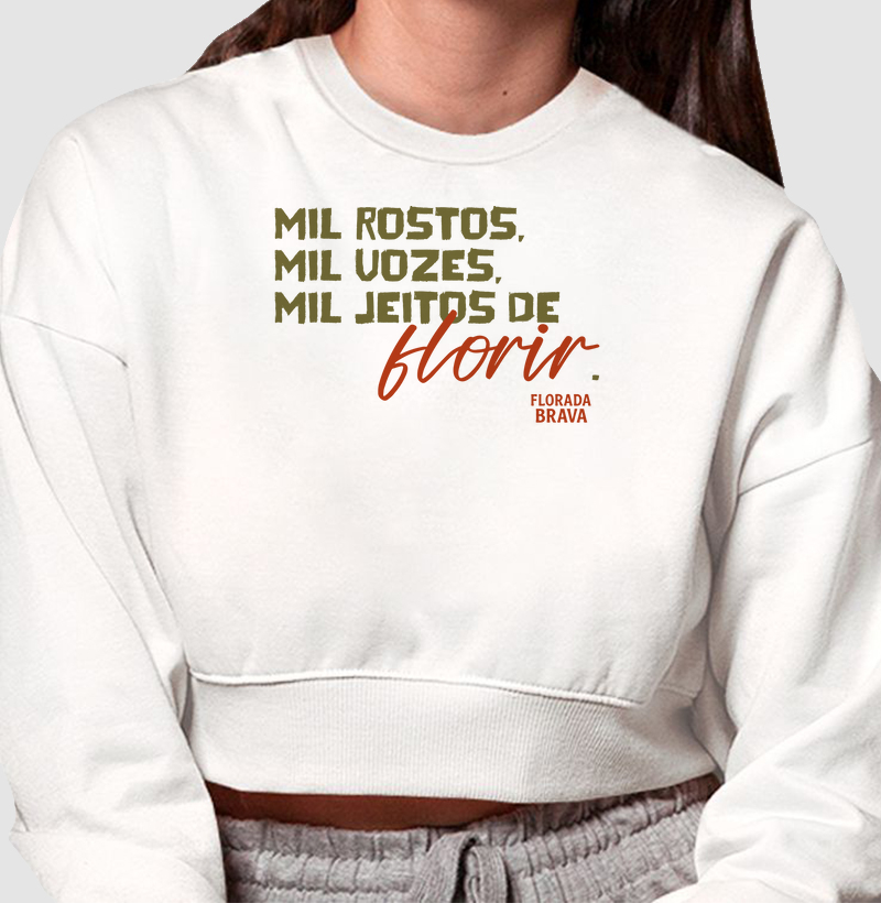 Mil rostos, Mil vozes, Mil jeitos de florir
