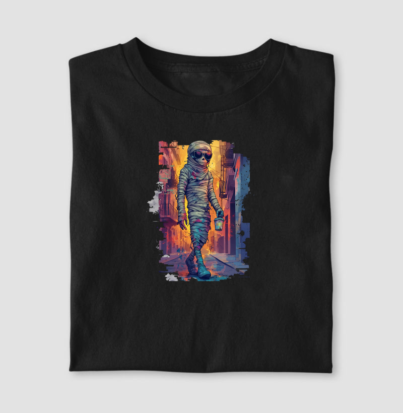 Camiseta Múmia das Ruas
