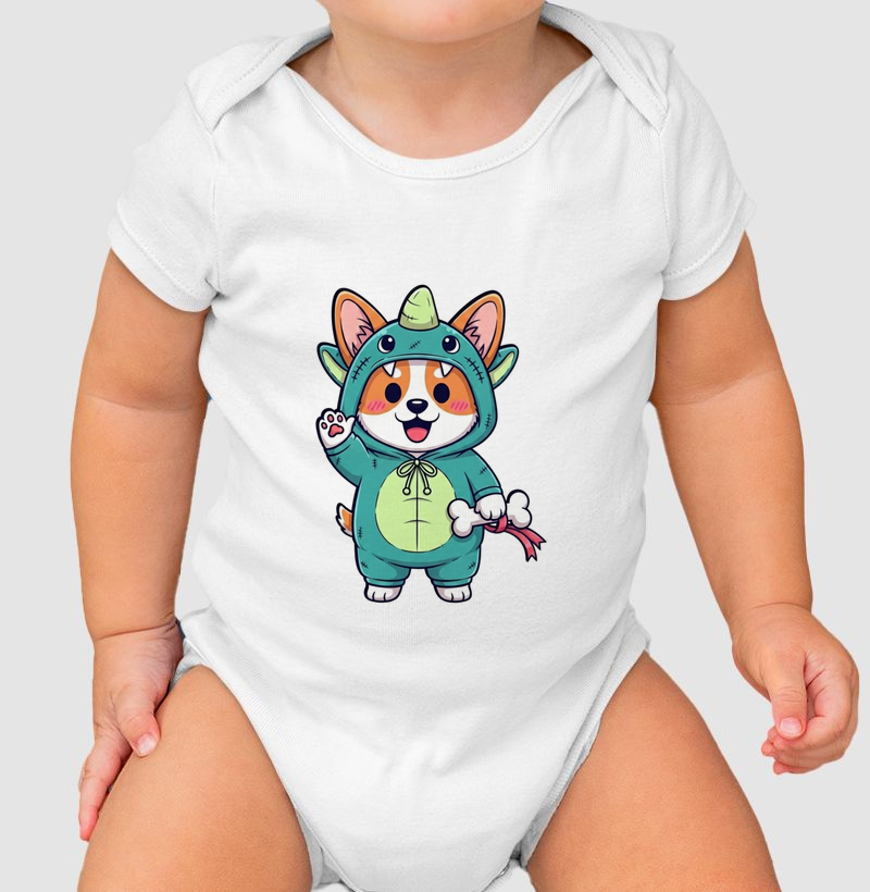 Corgi Monstrinho Dino