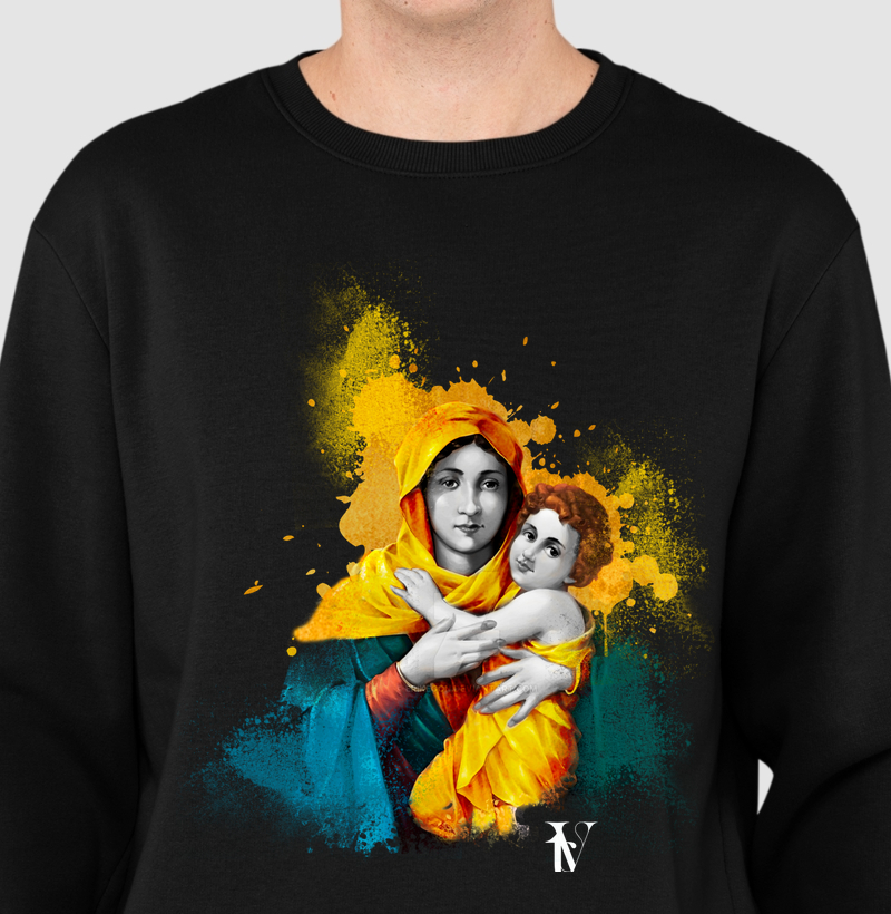 Camiseta Mãe Rainha