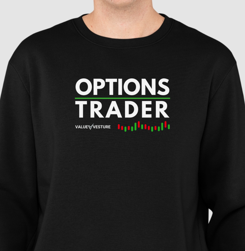 Moletom Suéter Options Trader
