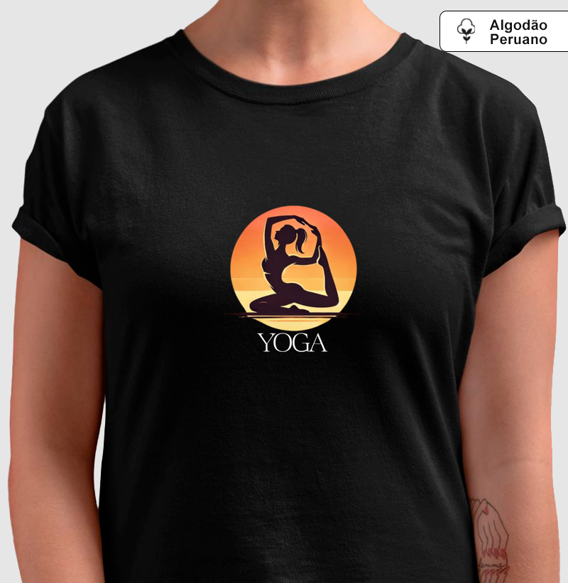 Yoga Sunset