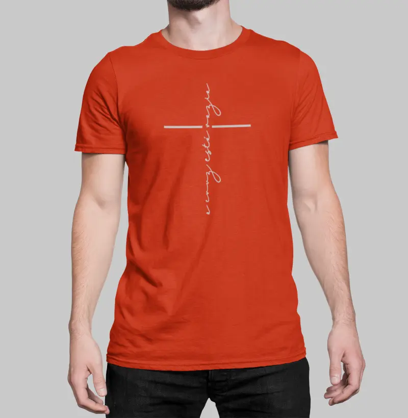 Camiseta Masculina - A Cruz Está Vazia - Código: N25D07