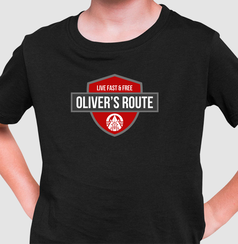 Oliver's Route Brasão