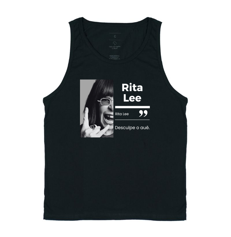 Rita Lee "Desculpe o auê."