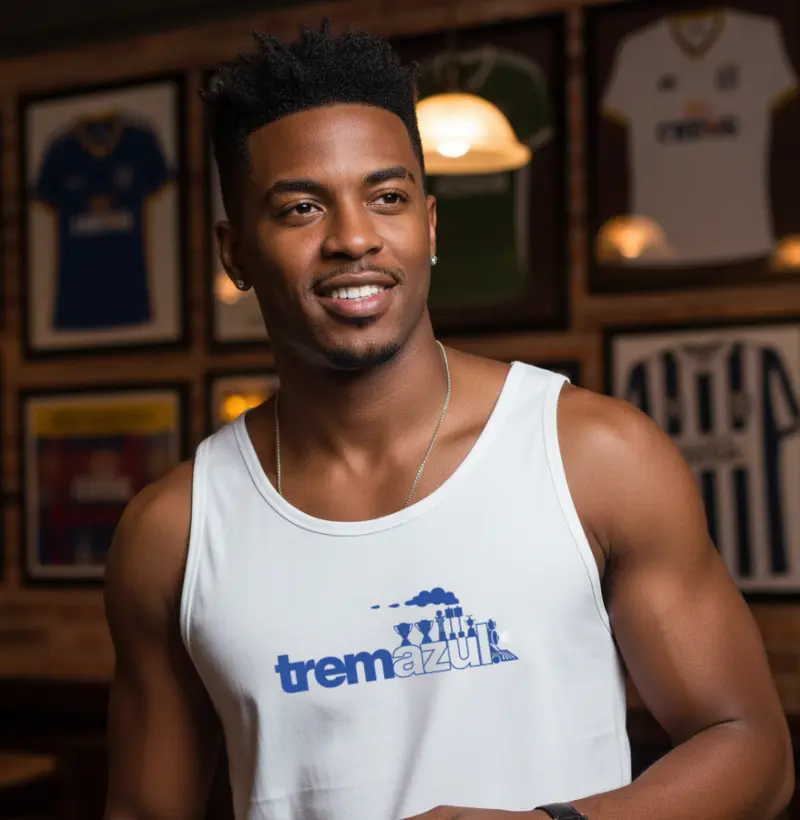 Trem azul Hexacampeão