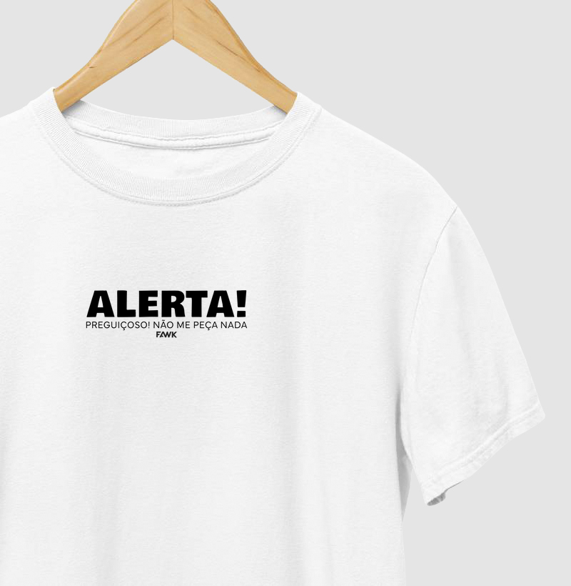 Camiseta Fawk - Alerta!_pr