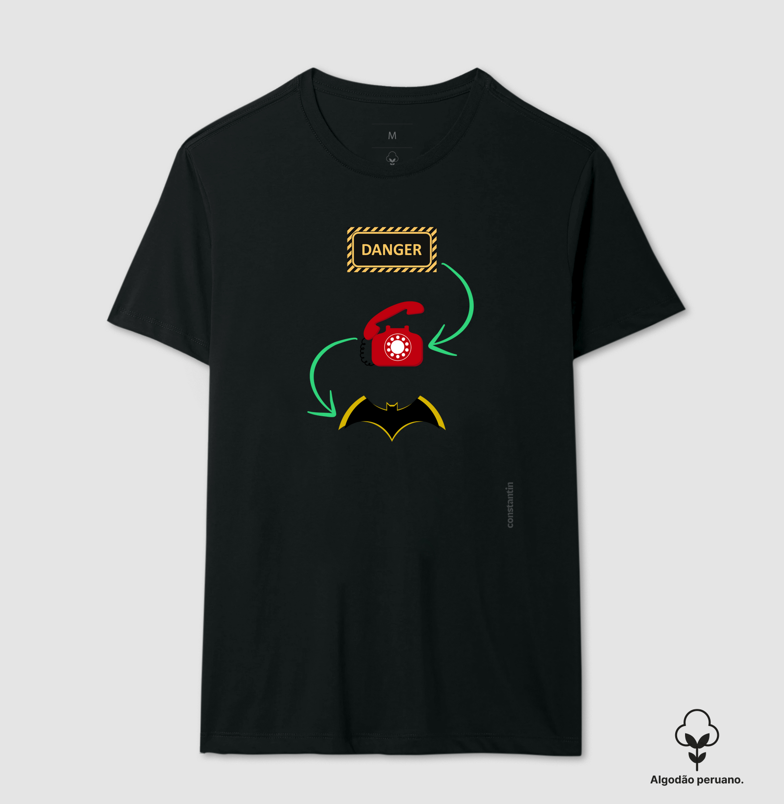 Perigo - ligue - Batman