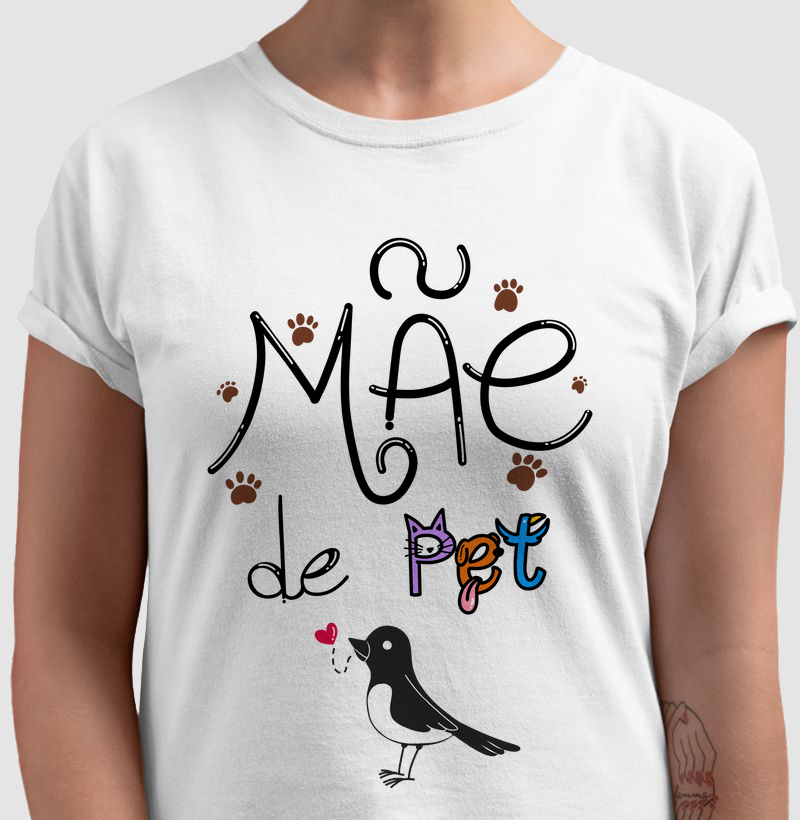 Mãe de Pet - Pássaros