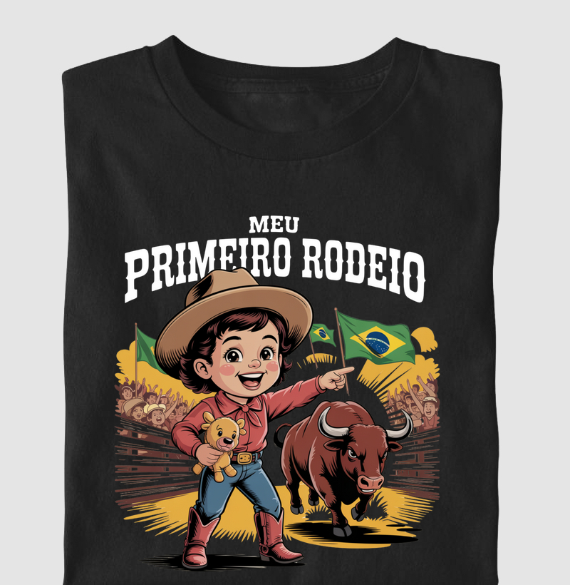 Meu primeiro Rodeio Girl