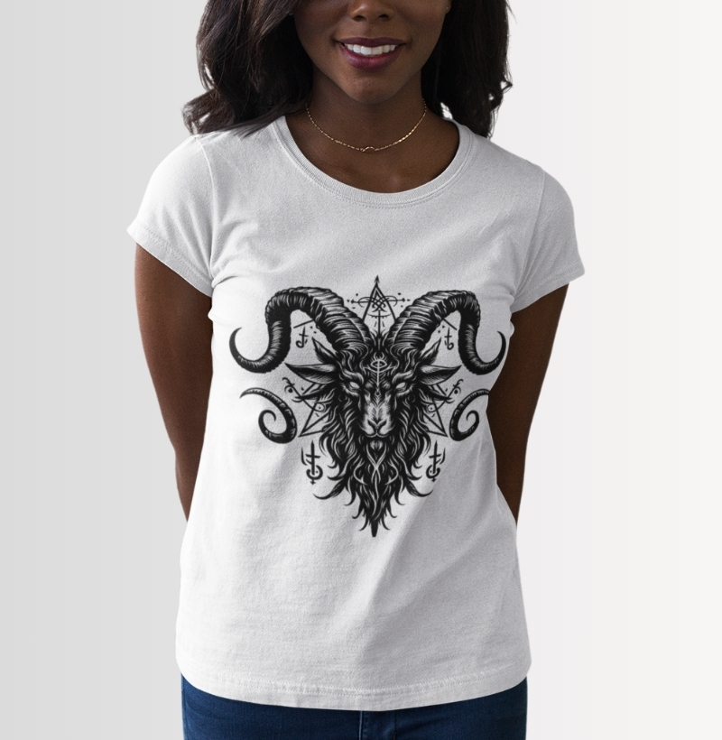 Camiseta Evil Goat